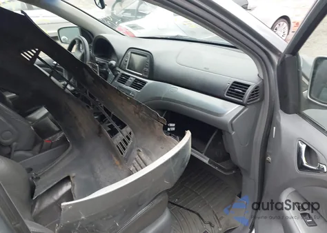 2005 Honda Odyssey Ex-L z USA, uszkodzony, nr VIN 5FNRL38785B065544